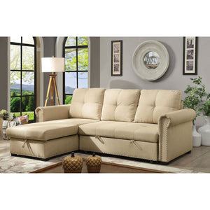 Carter Beige Sectional