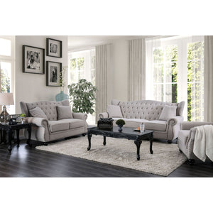 Ewloe Gray Sofa + Love Seat