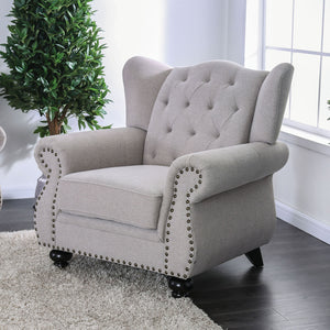 Ewloe Light Gray Chair