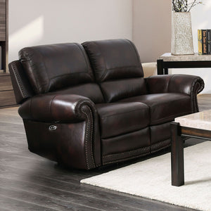 Edmore Brown Love Seat