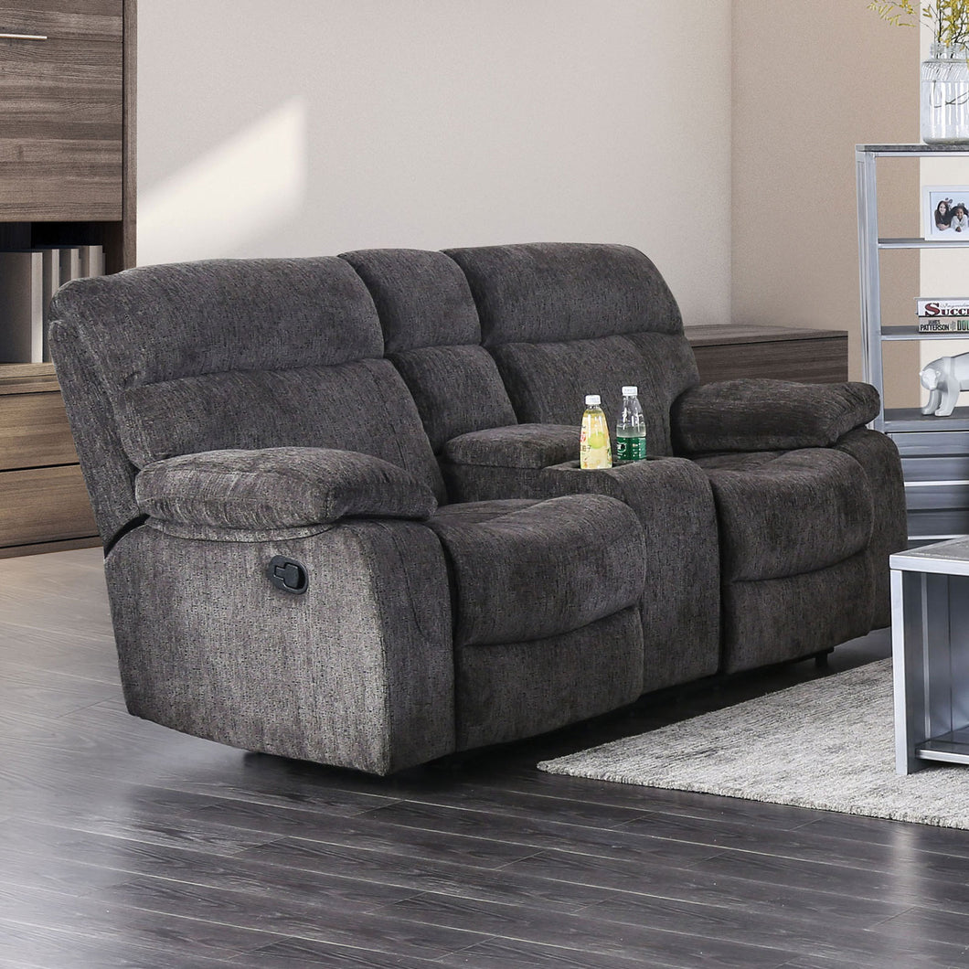 Kia Gray Love Seat