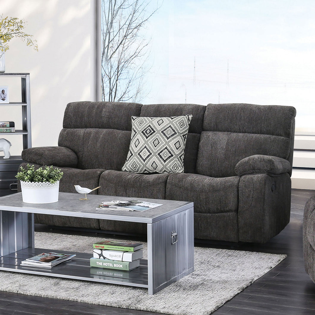 Kia Gray Sofa