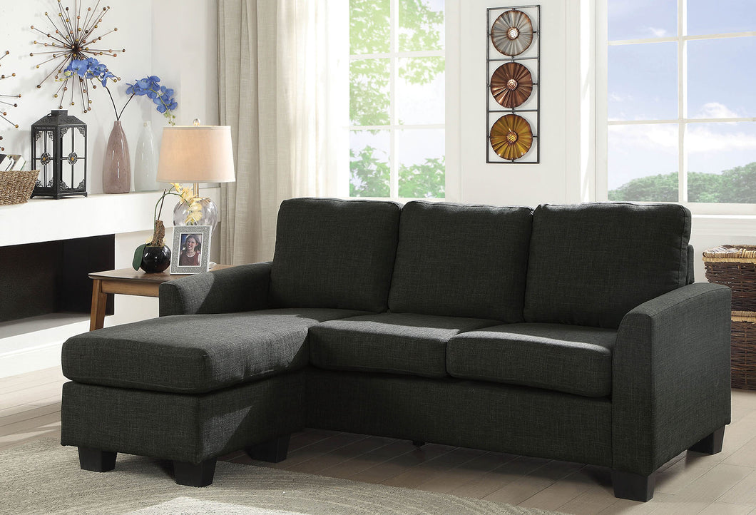 Erin Dark Gray Sectional