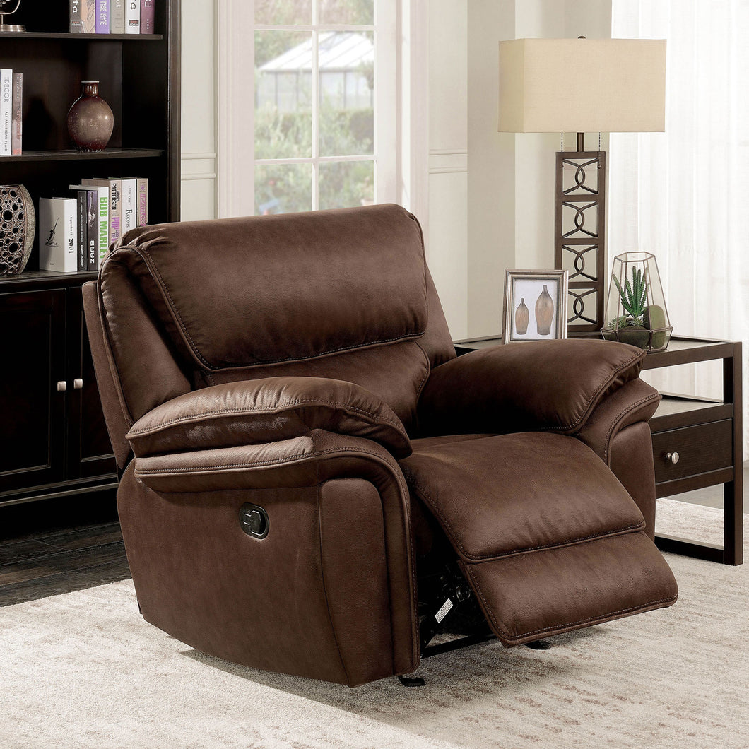 Helga Brown Recliner