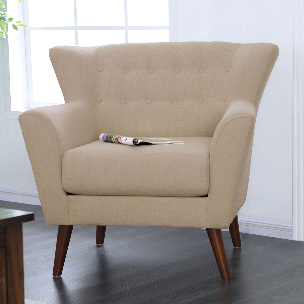 Brecker Beige Chair