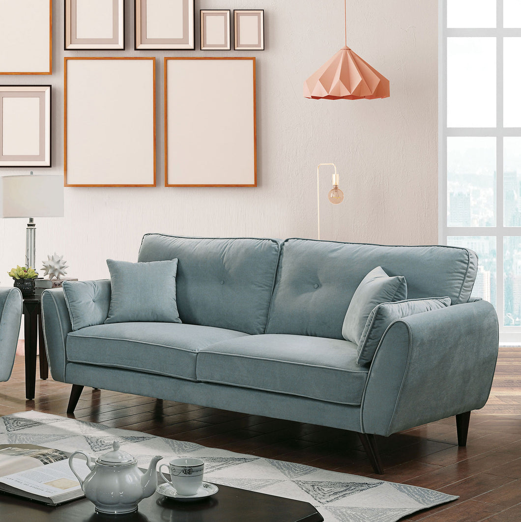 Phillipa Light Teal Sofa