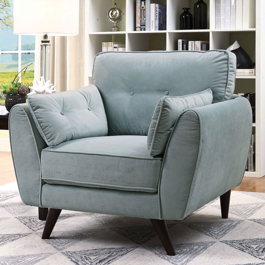 Phillipa Light Teal Chair