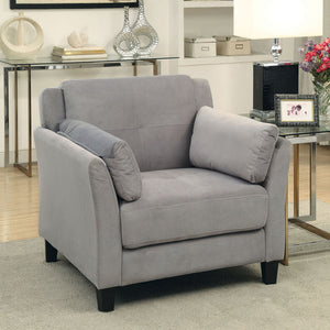 YSABEL Warm Gray Chair, Warm Gray (K/D)