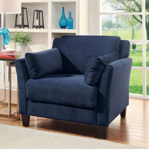 YSABEL Navy Chair, Navy (K/D)