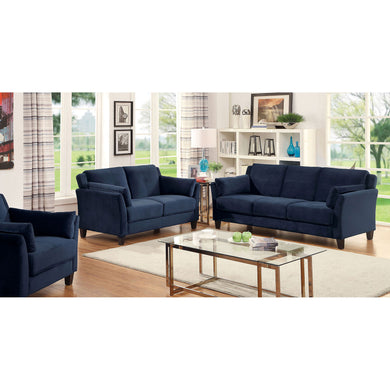 YSABEL Navy Sofa + Love Seat, Navy image