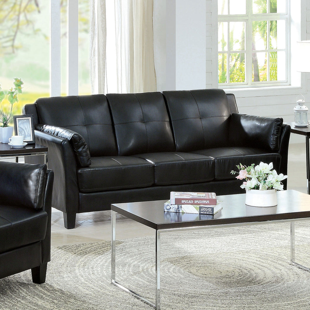 Pierre Black Sofa, Black (K/D) image