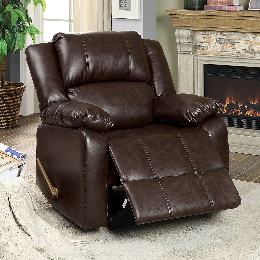 McLaughlin Brown Recliner