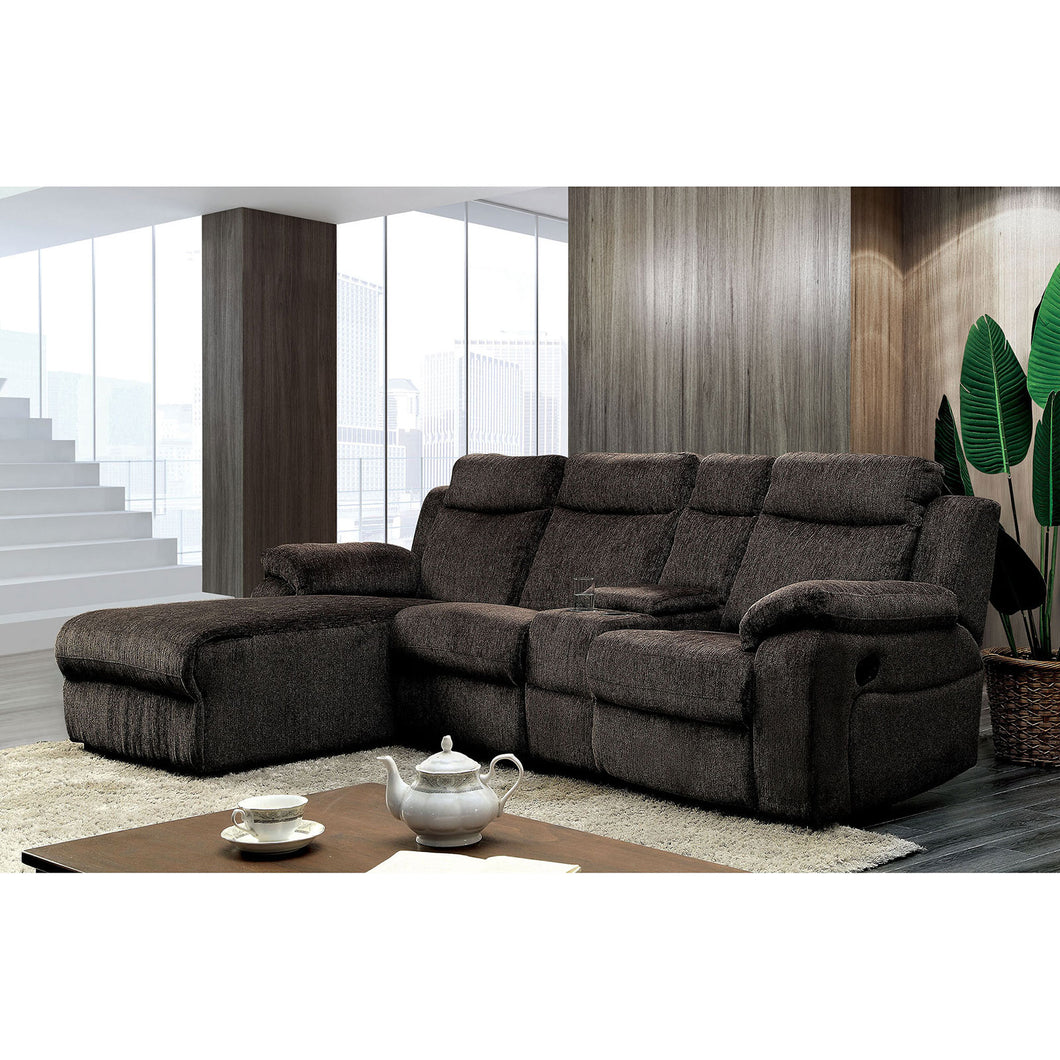 Kamryn Brown Sectional, Gray