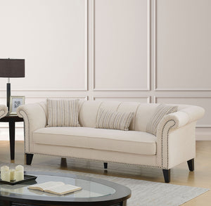 Clarabelle Beige Sofa