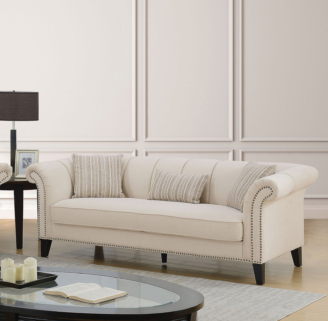 Clarabelle Beige Sofa