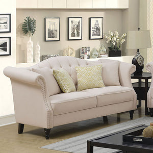 Rayna Beige Love Seat