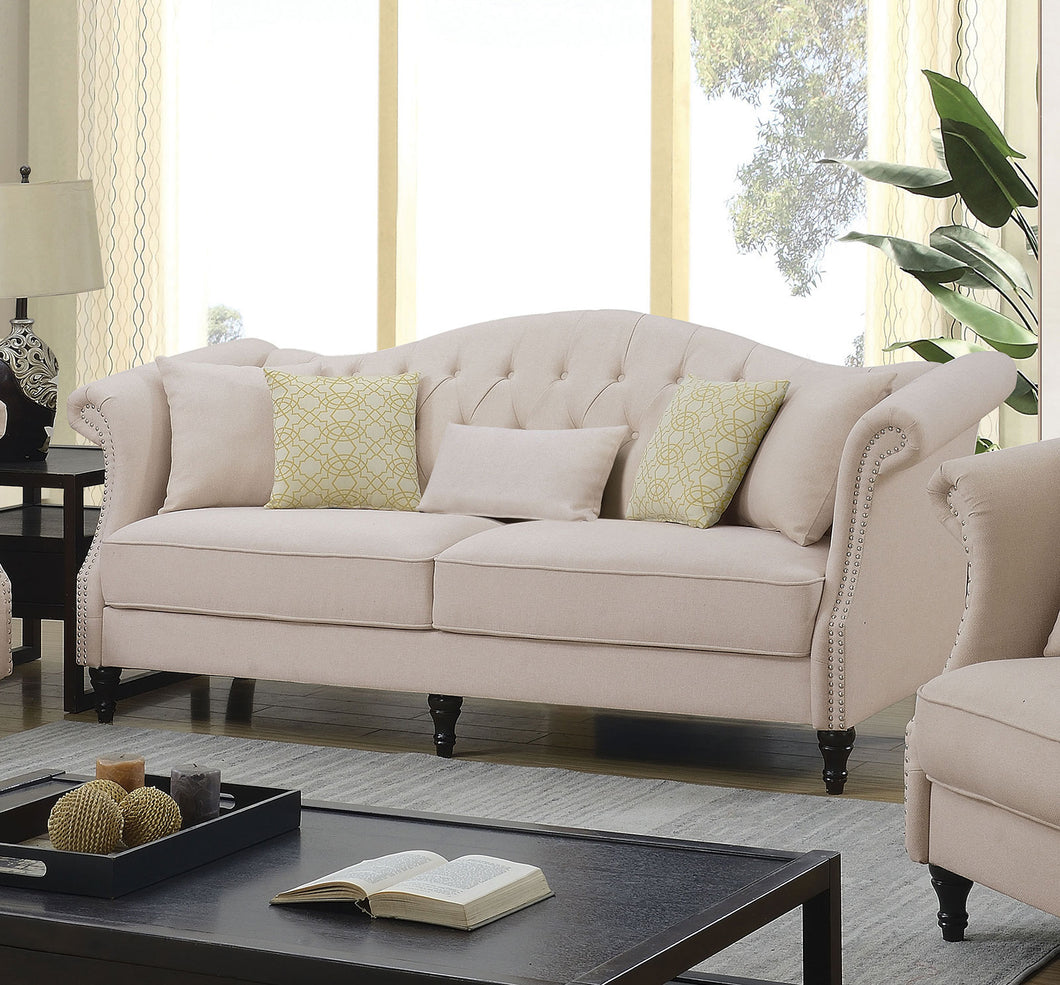 Rayna Beige Sofa