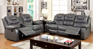 GRANDOLF Gray Sofa + Love Seat