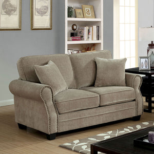 LYNNE Beige Love Seat