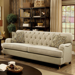 LANEY Beige Sofa