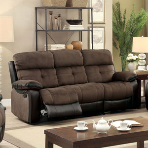 Hadley I Brown/Black Sofa