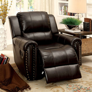 FOXBORO Dark Brown Recliner