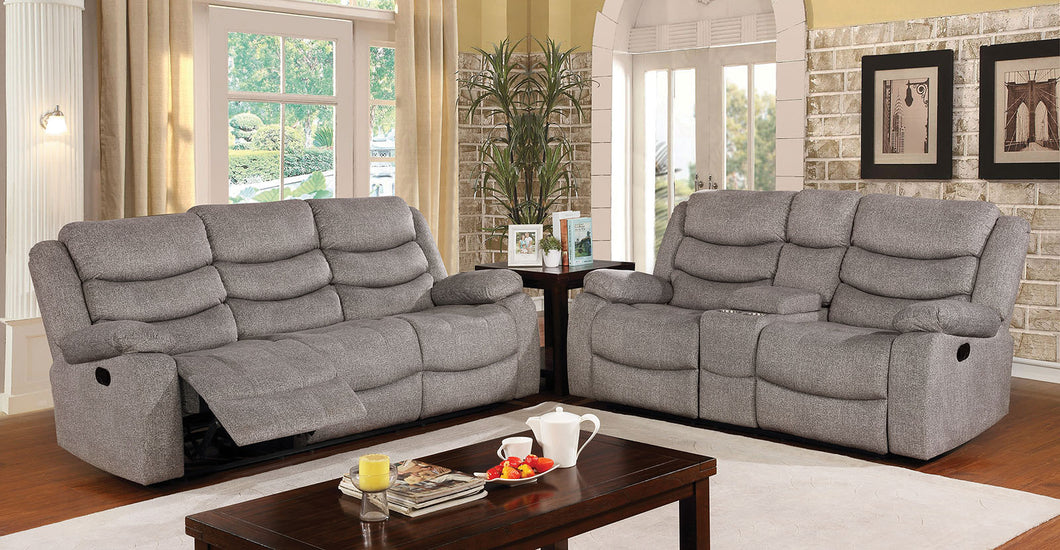 Castleford Gray Sofa + Love Seat