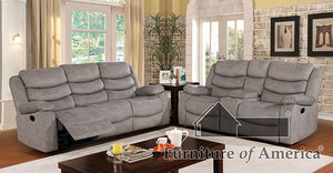 Castleford Gray Sofa + Love Seat image