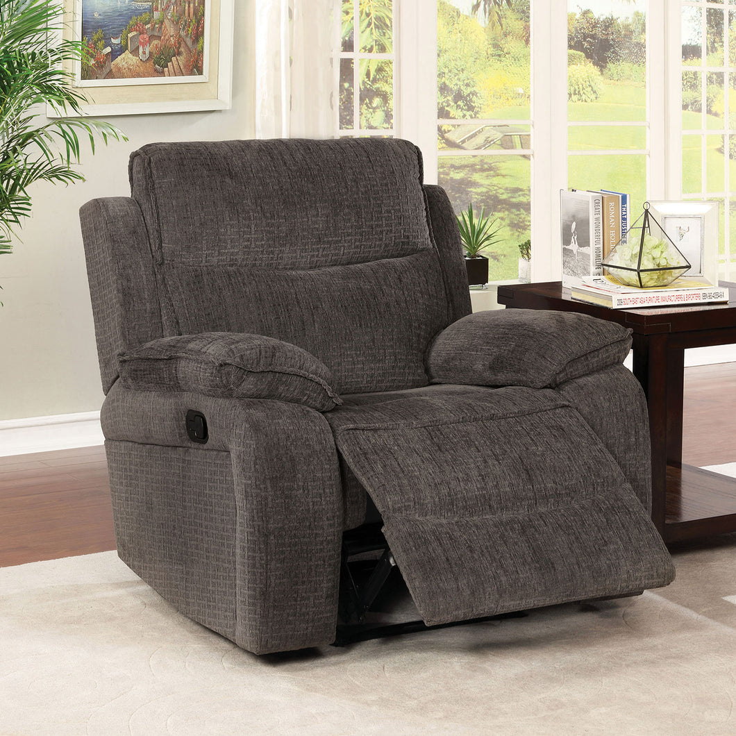 Selfridge Gray Recliner