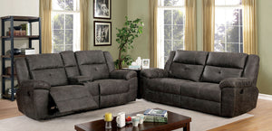 Chichester Dark Brown Sofa + Love Seat