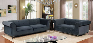 Gresford Gray Sofa + Love Seat