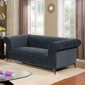 Gresford Gray 2 Seater Love Seat