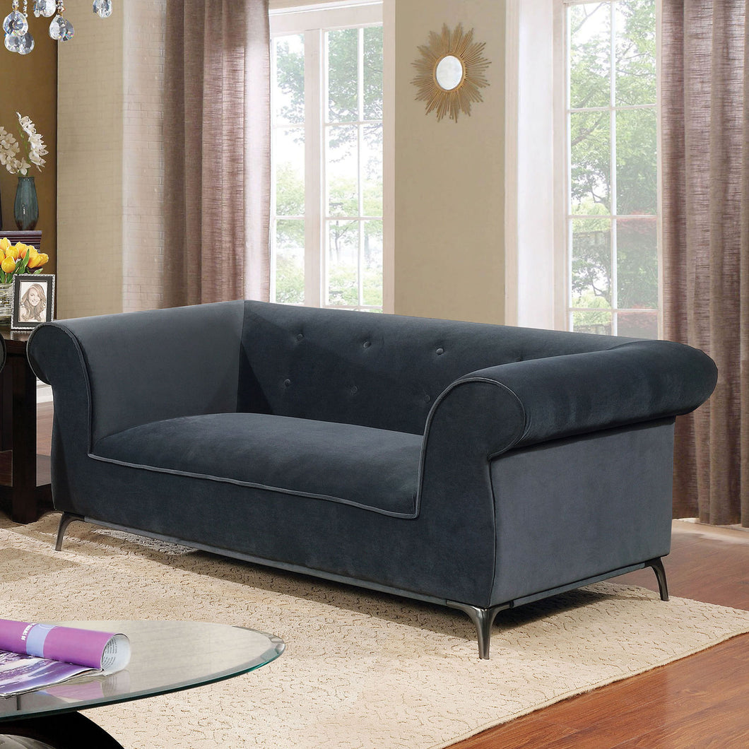 Gresford Gray 2 Seater Love Seat