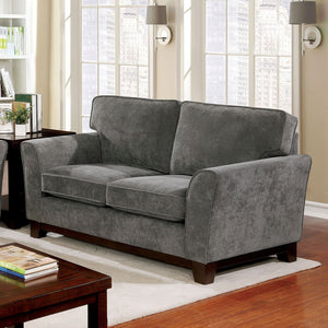 Caldicot Gray Love Seat