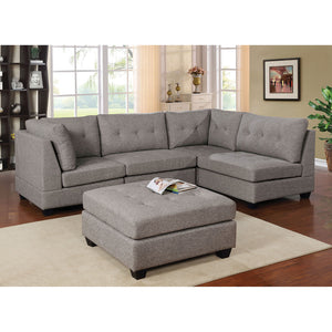 Pencoed Light Gray Sectional