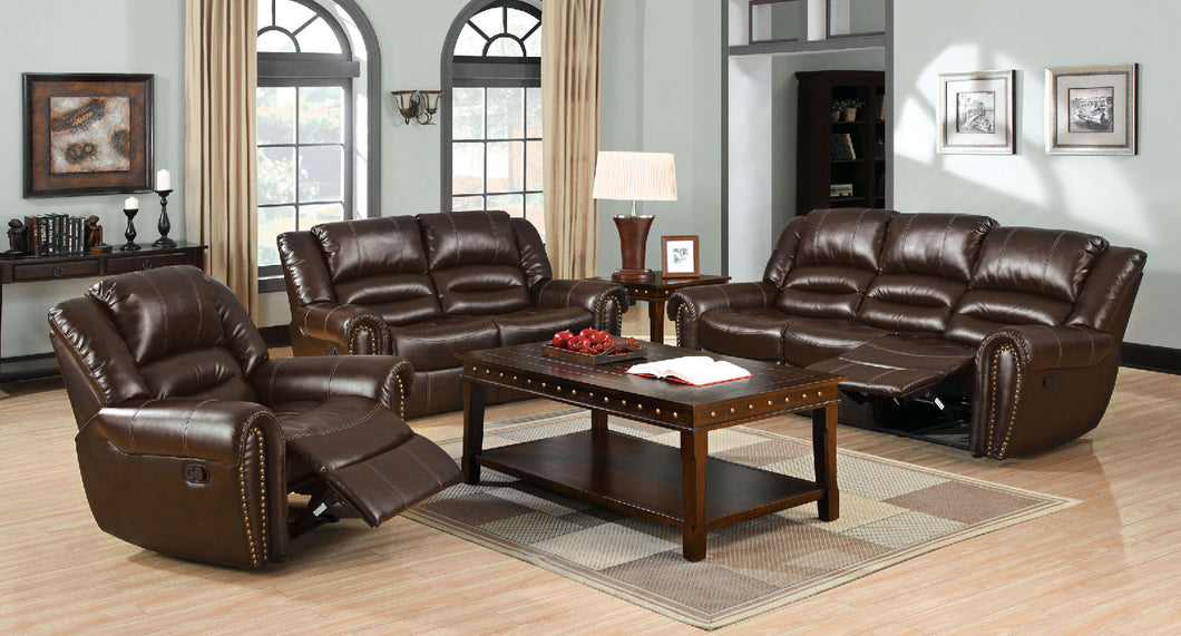 Dudhope Dark Brown Sofa + Love Seat