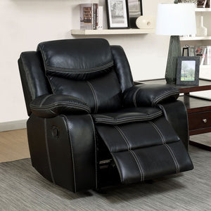 GATRIA Black Recliner image