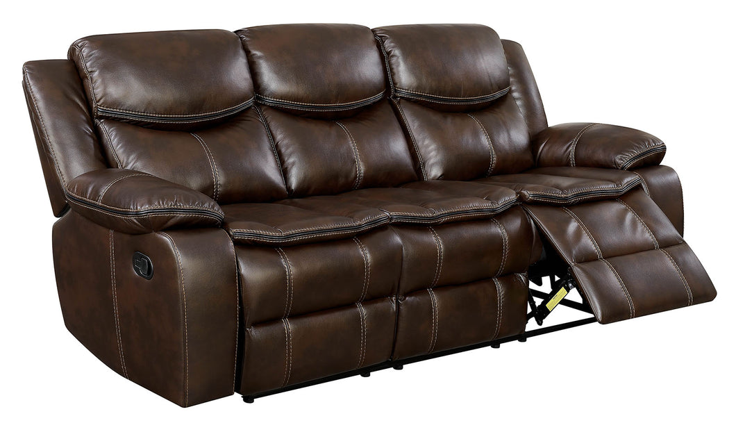 Pollux Brown Sofa