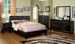 Villa Park Espresso 5 Pc. Queen Bedroom Set w/ 2NS