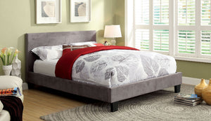 Winn park Gray Fabric Full Bed