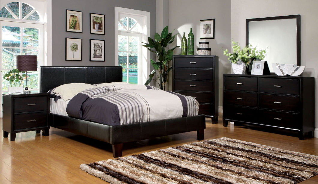 Winn Park Espresso 4 Pc. Queen Bedroom Set