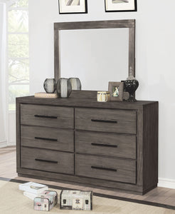 Oakes Weathered Warm Gray Dresser