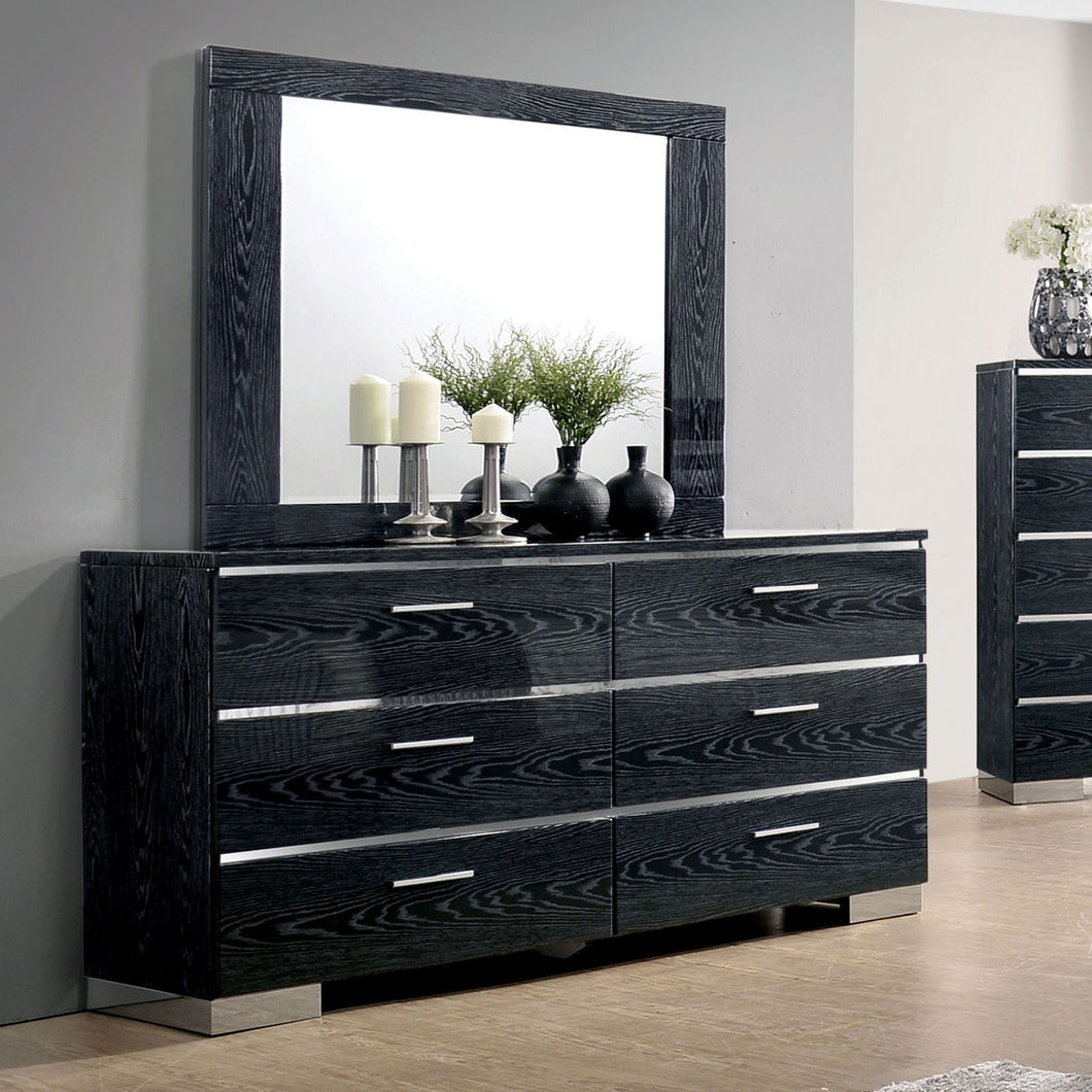 Malte Black Dresser