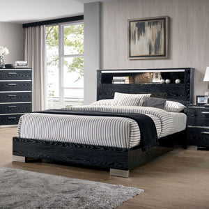 Malte Black E.King Bed