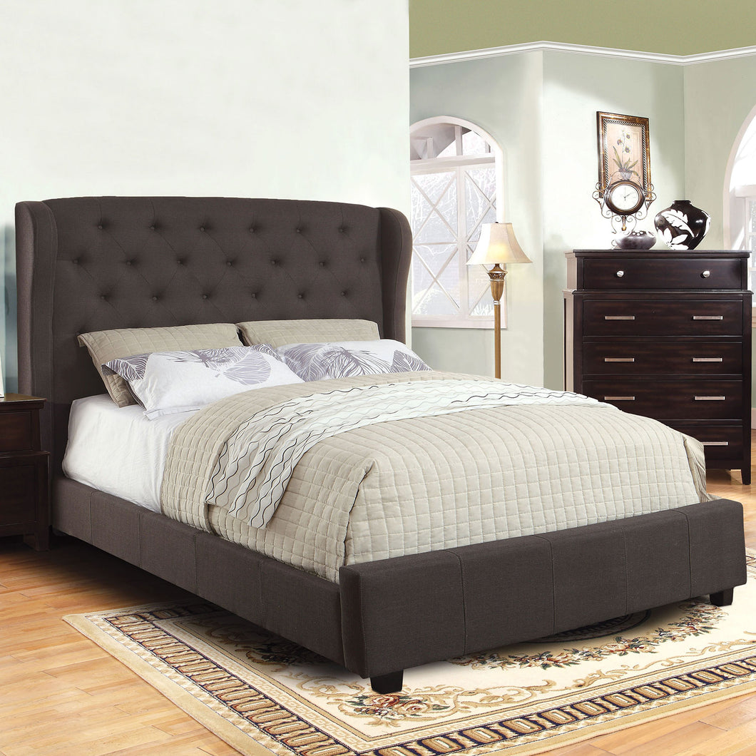 Fontes Gray Queen Bed