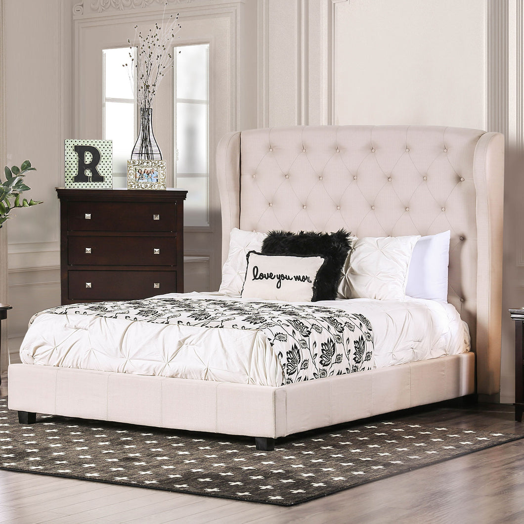 Fontes Ivory E.King Bed