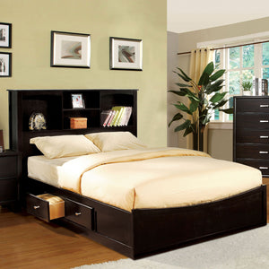 Brooklyn Espresso Queen Bed