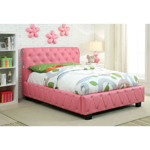 Juilliard Pink Twin Bed