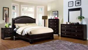 Winsor Espresso 5 Pc. Queen Bedroom Set w/ Chest