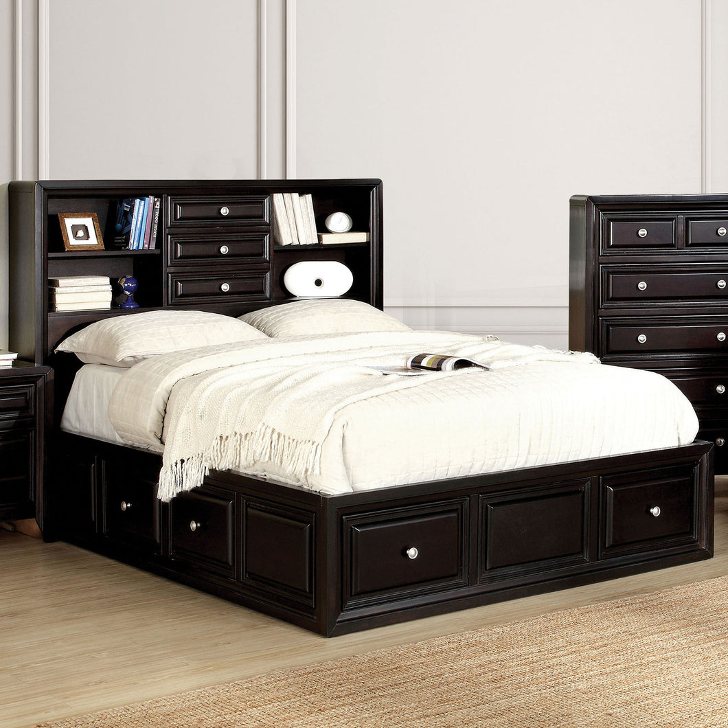 Yorkville Espresso Queen Bed